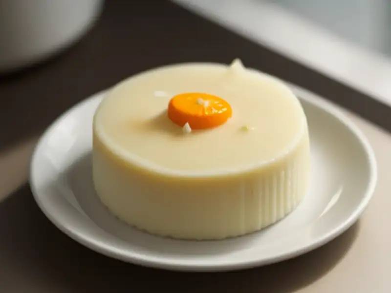 Ağ halva, halva branca de farinha de arroz e mel
