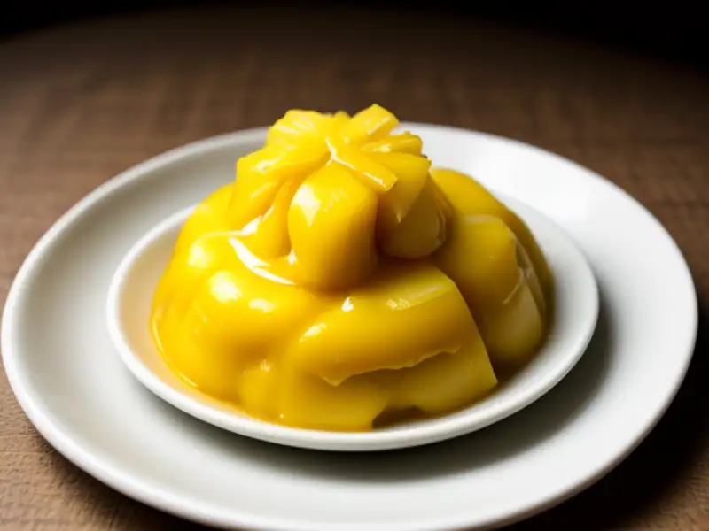 Achar de tâmara, picles doce e picante de Kerala