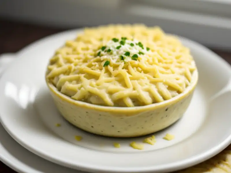 Dip de alcachofas con parmesano