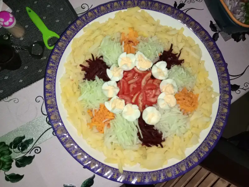 Afrikaanse salade