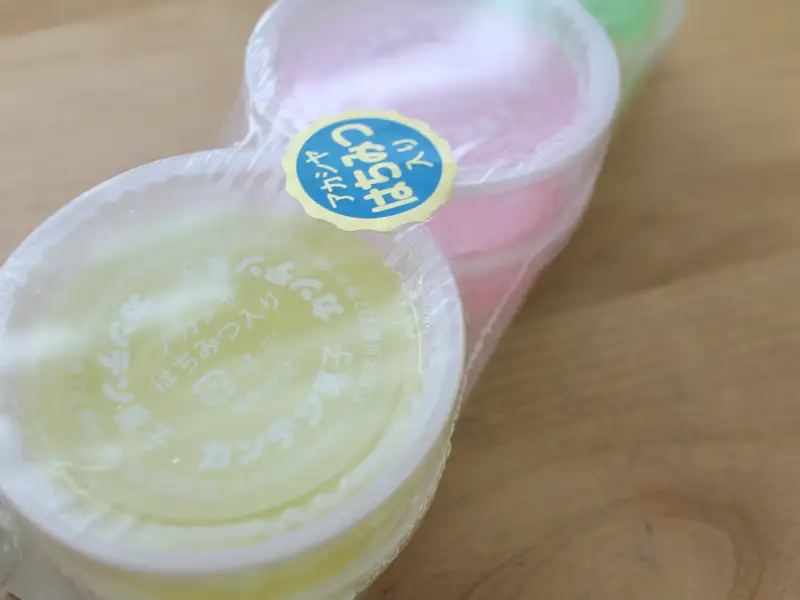 Agar-agar met fruit