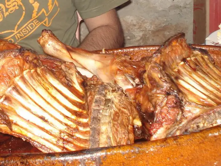 Agneau à la pastorale
