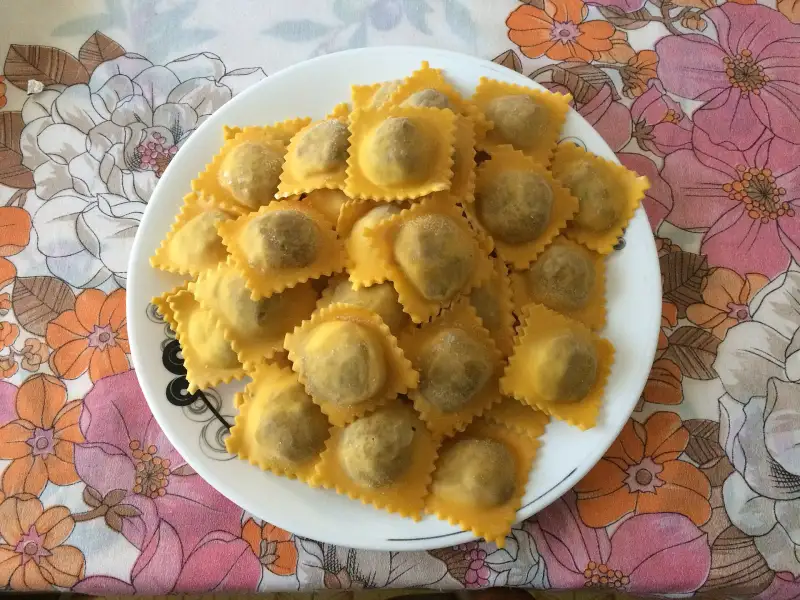 Agnolotti de Paves
