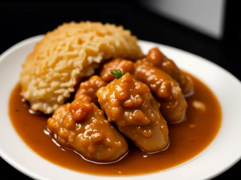 香辣蒜香鸡肉，搭配墨西哥辣椒和青柠