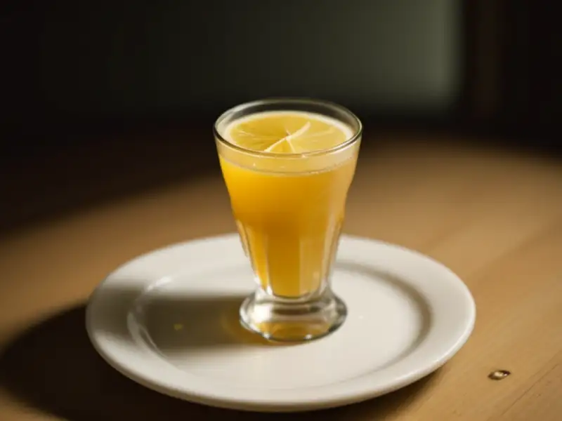 Süß-herzlicher irischer Mandel-Cocktail, alkoholfreier Cocktail
