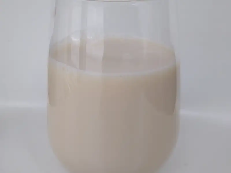 almond milk
