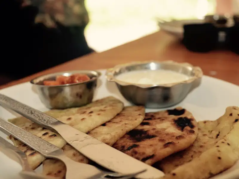 Aloo paratha, piccole frittelle di pasta di patate