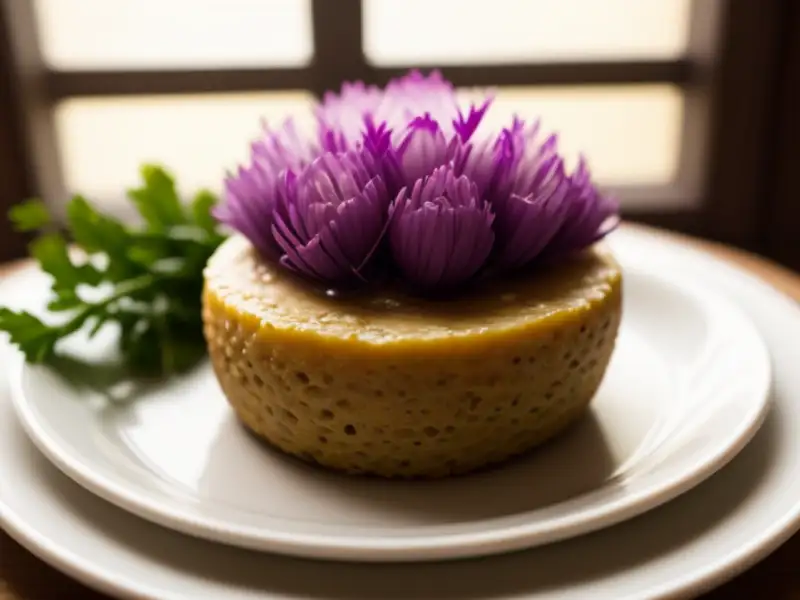 Amaranth cakes