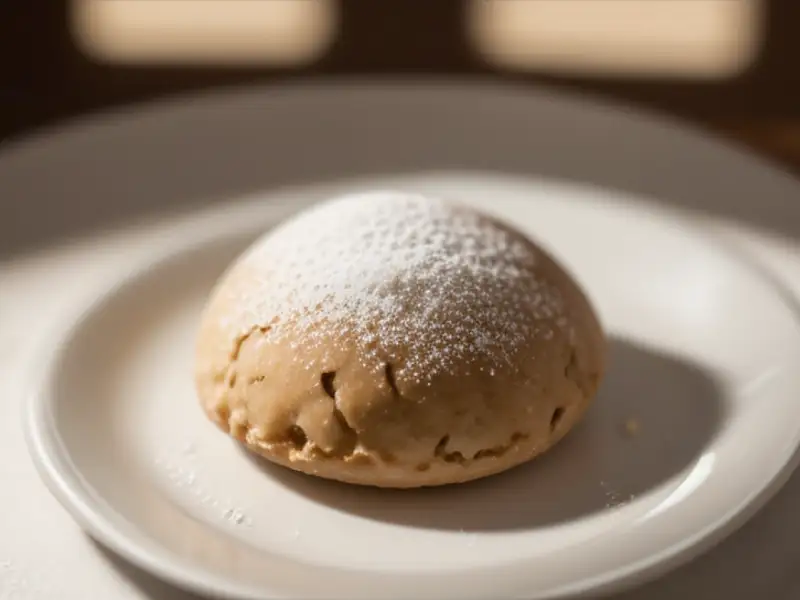 Amaretti au cœur tendre