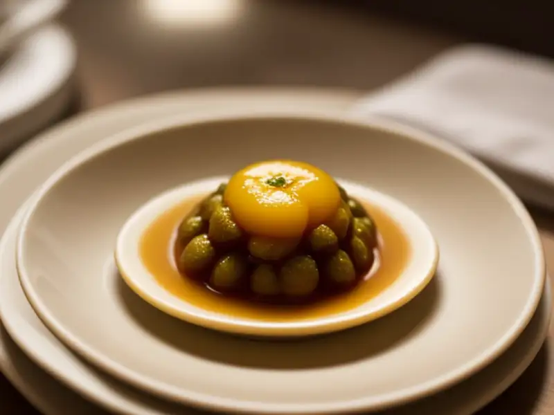 Amla confitadas no mel e no jaggery