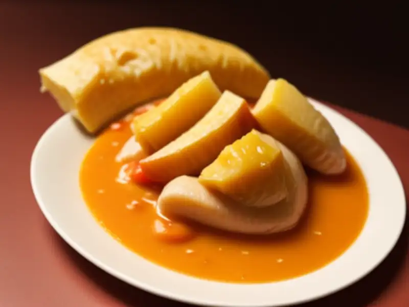 Ananasstoofpot