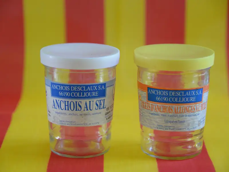 Anchoas a la catalana