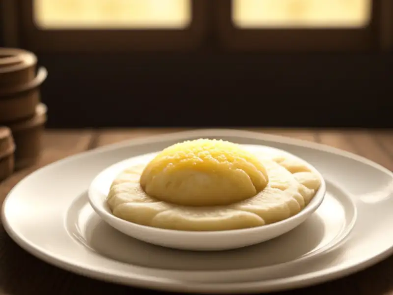 Tatar mit Apfel und Kräutern