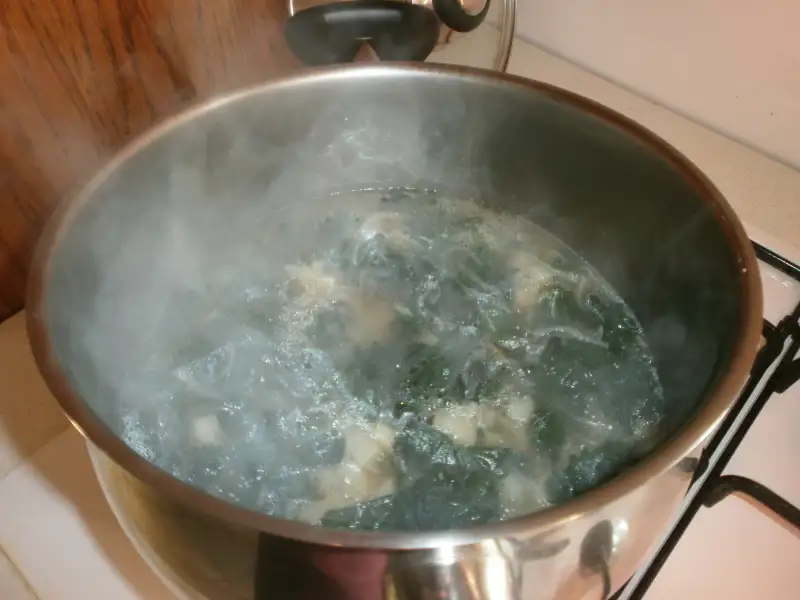 Apfel Suppe