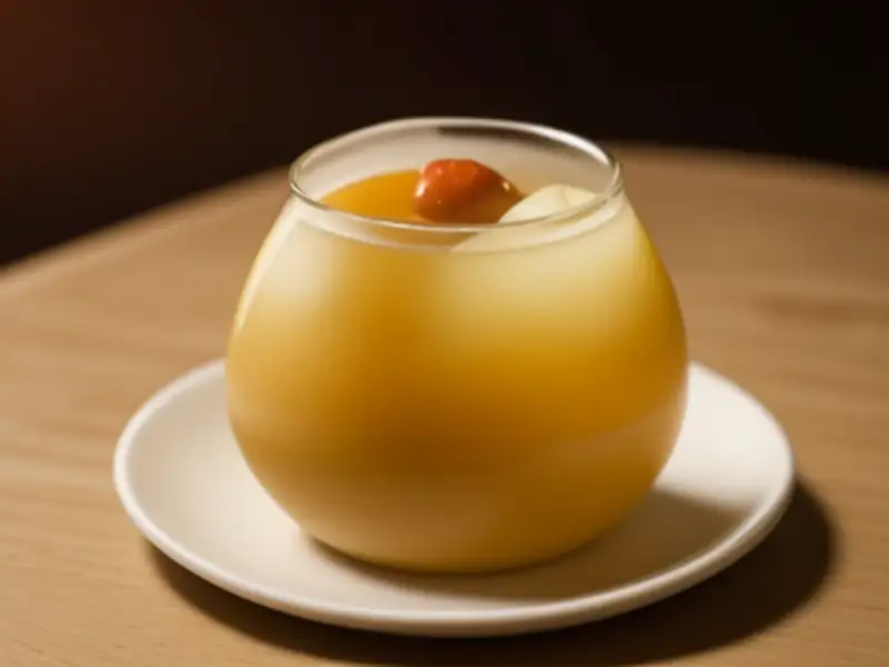 Apfel-Ingwer-Kompott