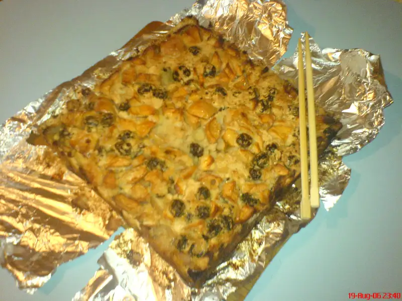 Apfel-Tarte