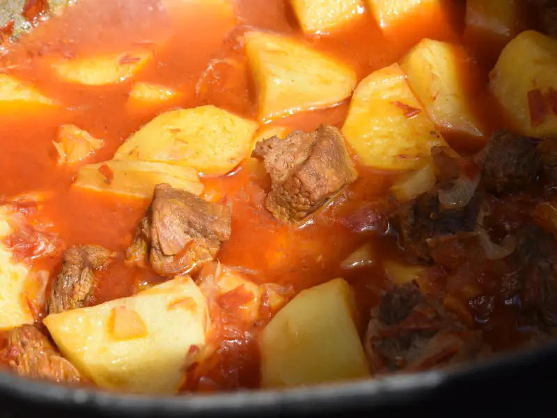 Apfelkuchen-Suppe