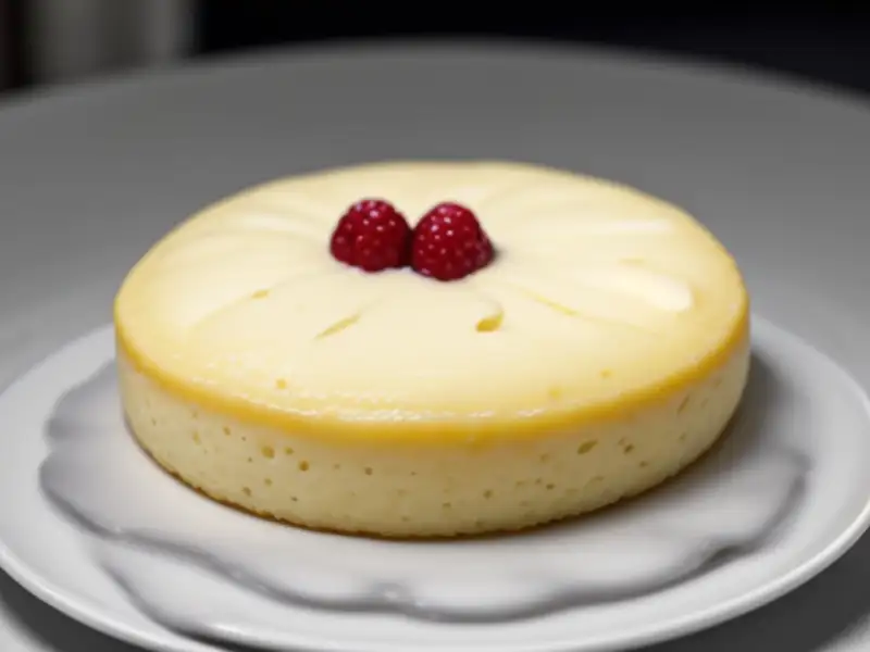 Taart met ricotta en zwarte bessen