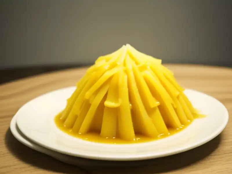 Soup with parsnips and Belgian endive