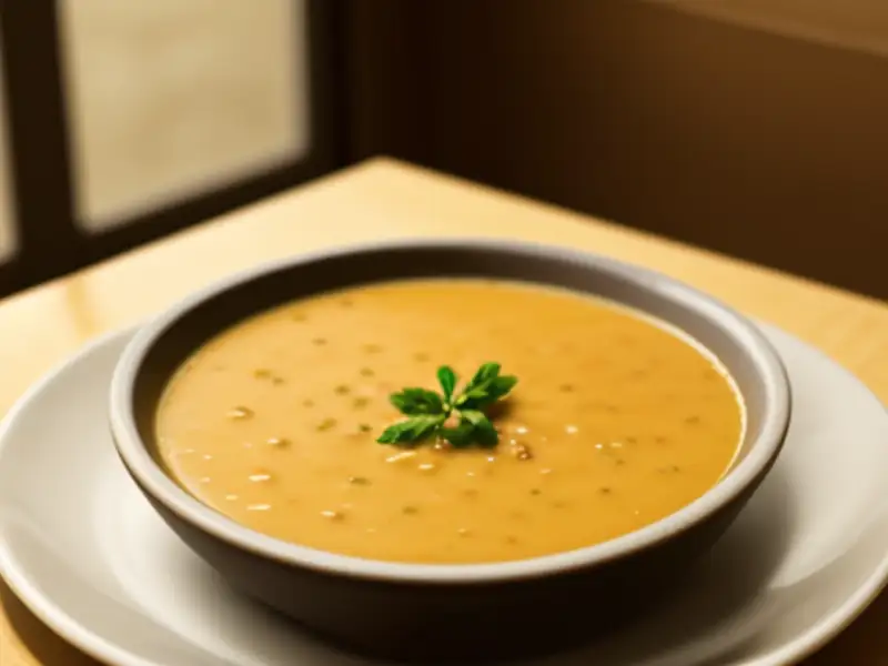 Cider soup