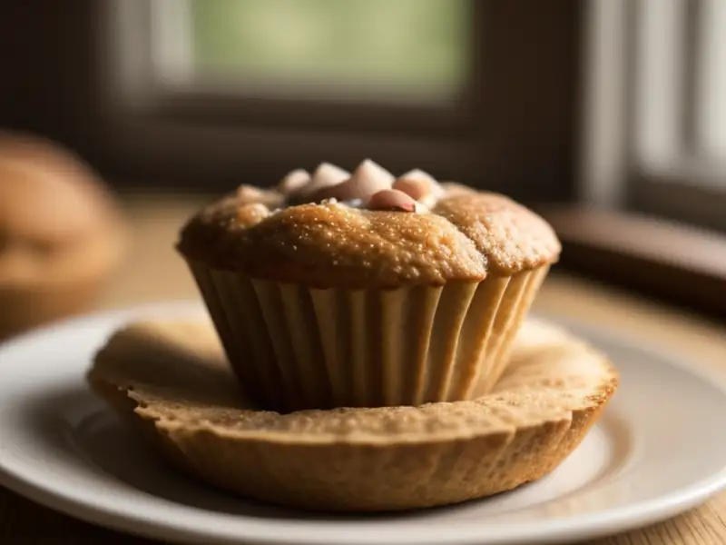 Apple and cinnamon muffins