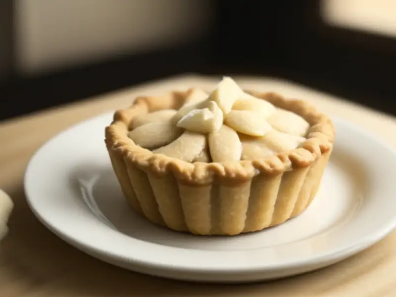 Traditional apple pie