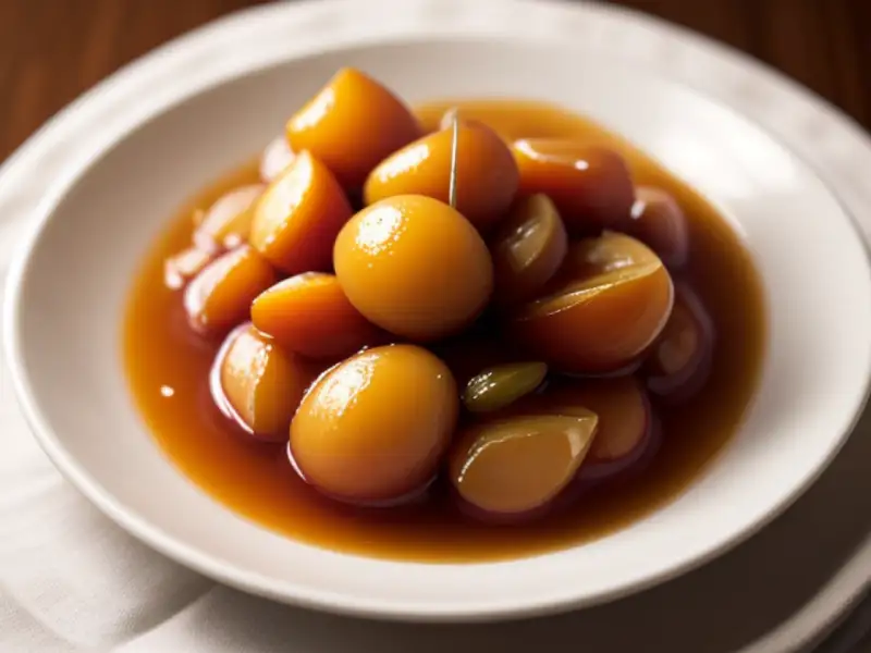 Aprikosenconfit