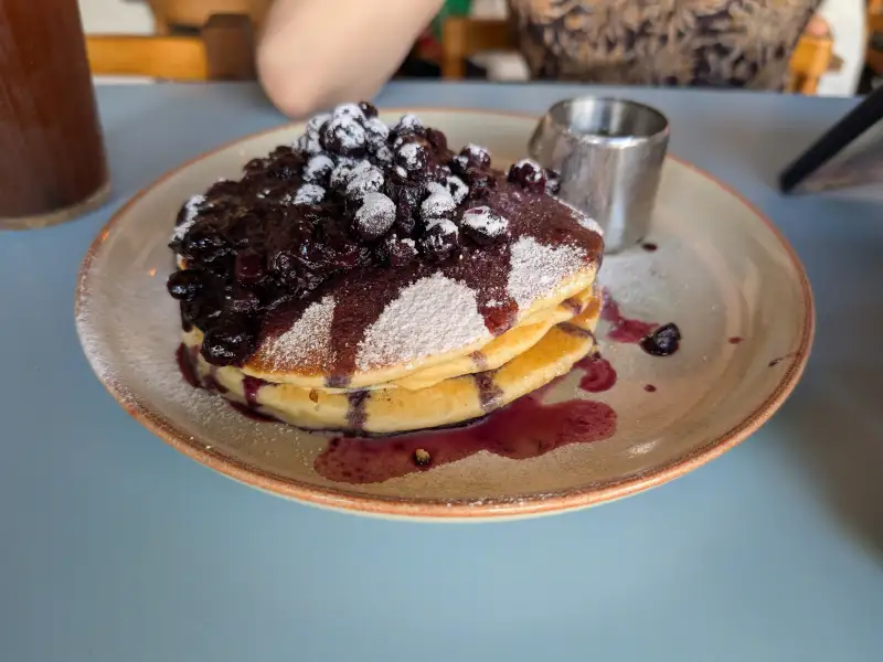 Tarta de arándanos