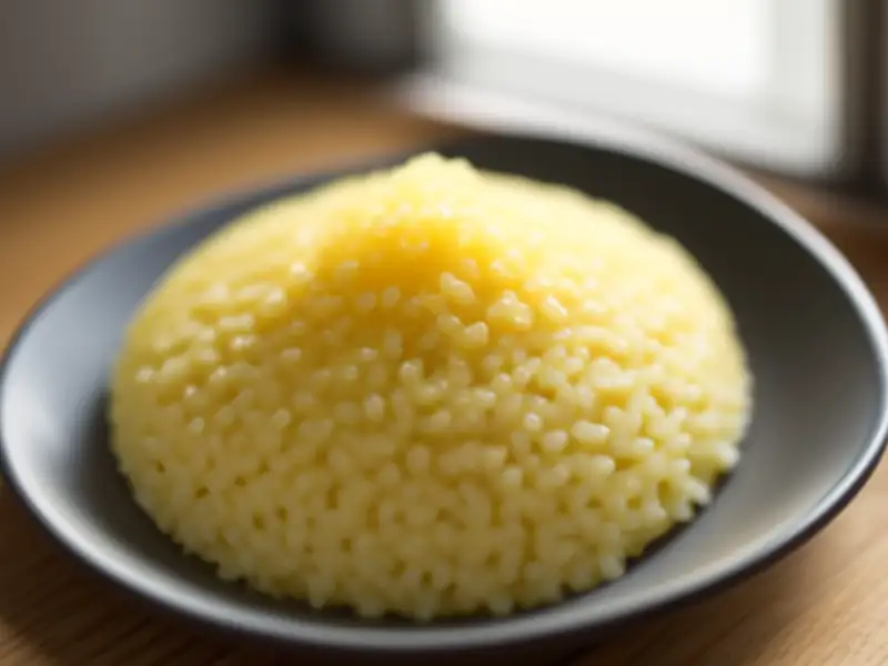 Ari payasam, arroz-doce de Kerala com cardamomo