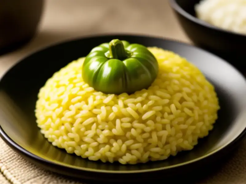 Arroz à espanhola com fígados de frango