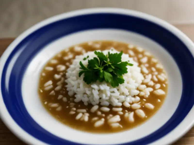 Arroz con nueces al estilo veronés