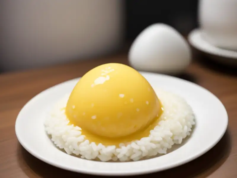 Cơm nị, arroz cham com manteiga, especiarias, castanha-de-caju e leite de coco