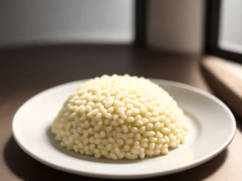Arroz-doce de baunilha