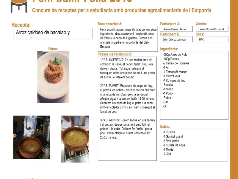 Arroz de Empordà