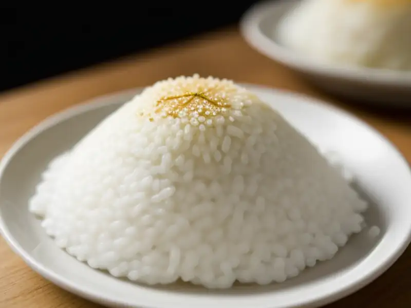 Begine: Arroz pegajoso tradicional de Bali