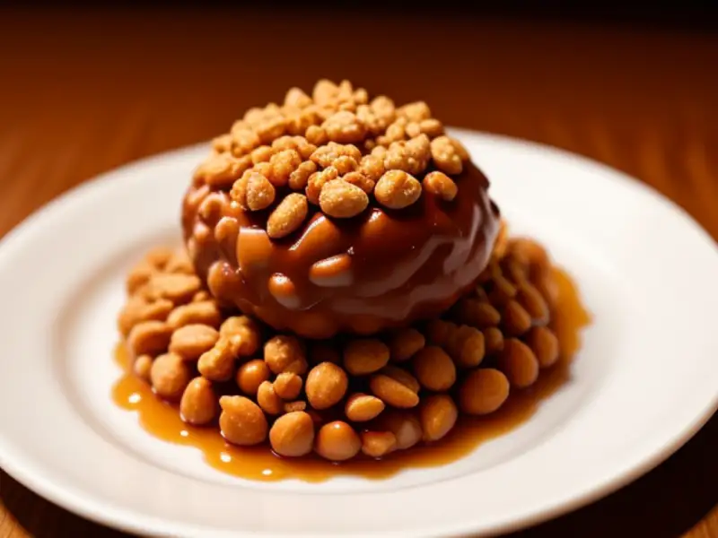 Barrinhas de arroz tufado com chocolate e marshmallow