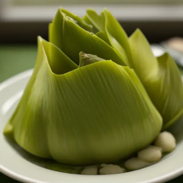 Artichauts aux palourdes à la sauce verte
