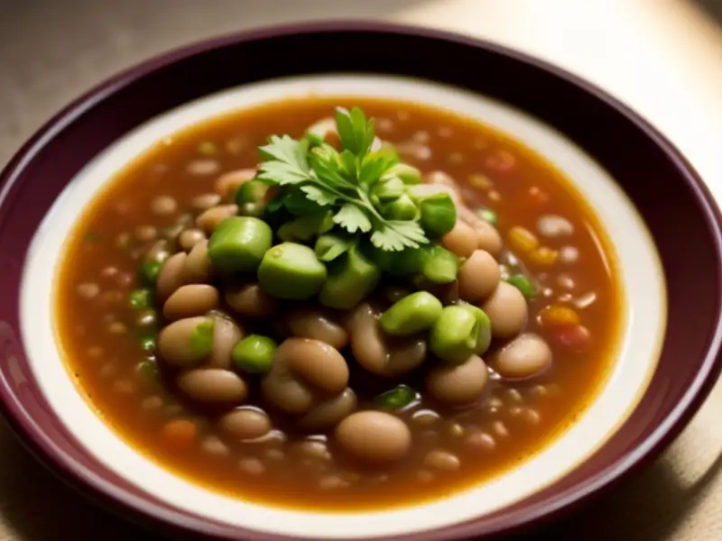 Ash-e kashgineh, sopa do Lorestão com bolinhos de triguilho e kashk