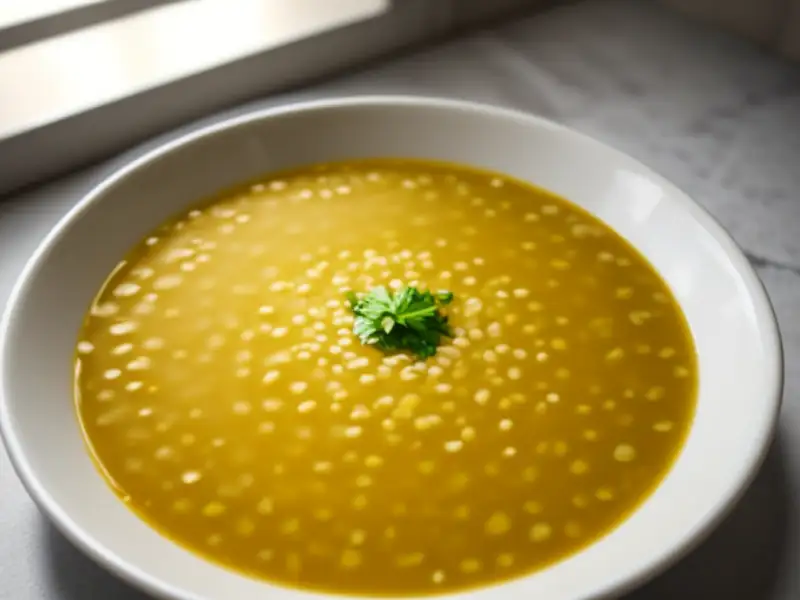 Ash-e yirtikhli, sopa de Urmia com repolho, triguilho, arroz e feijão