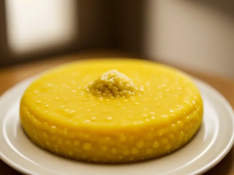 Ashoka Halwa (Mung Bean Pudding)