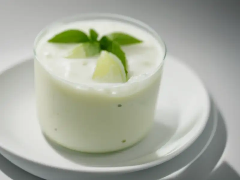 Atlama, bebida refrescante de iogurte