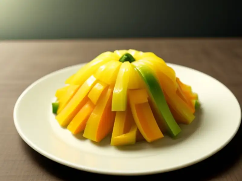 Atsara, picles filipino de mamão verde