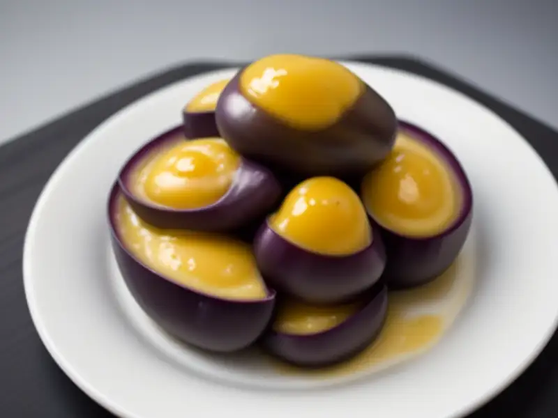 Aubergine mit Joghurt