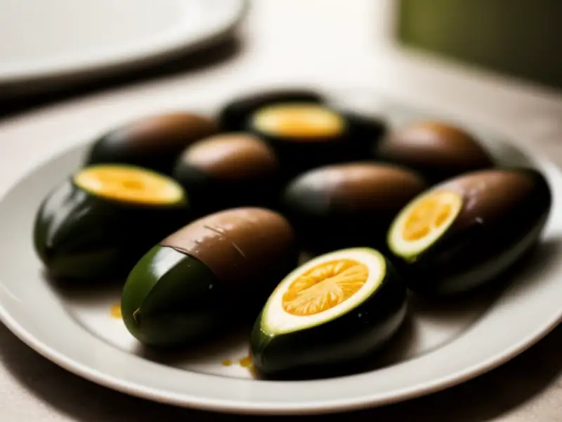 Aubergines farcies avec du riz nature et des légumes