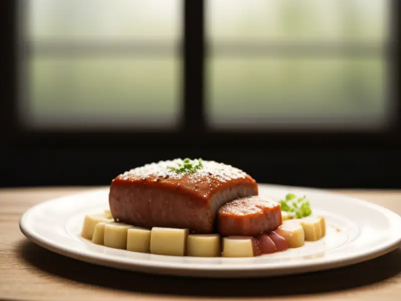 Potée auvergnate (zupa z różnych mięs i warzyw z regionu Auvergne)