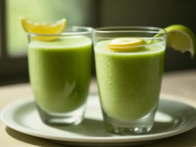 Avocado-Minze-Smoothie