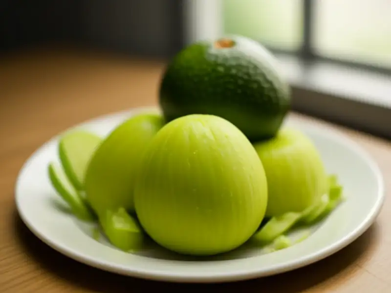 Avocado-soep met aardse smaken