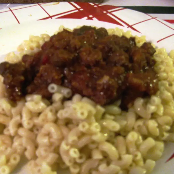 Basische vealaxoa met paprika