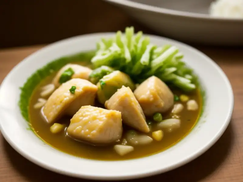 Ayam semur Jawa