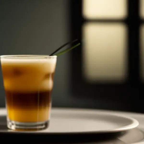B-52 with absinthe, layered shooter